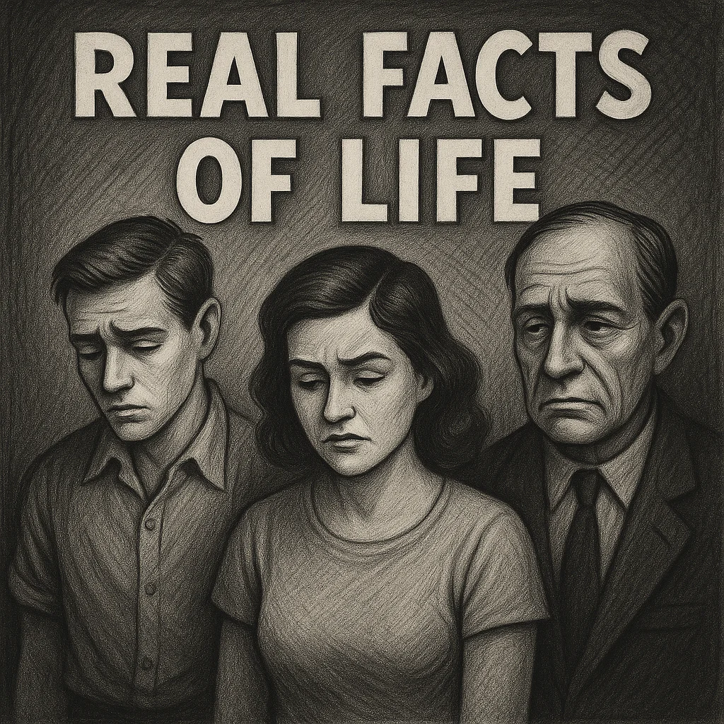 🖋️ Real Facts Of Life – Genuine Lessons from Reality