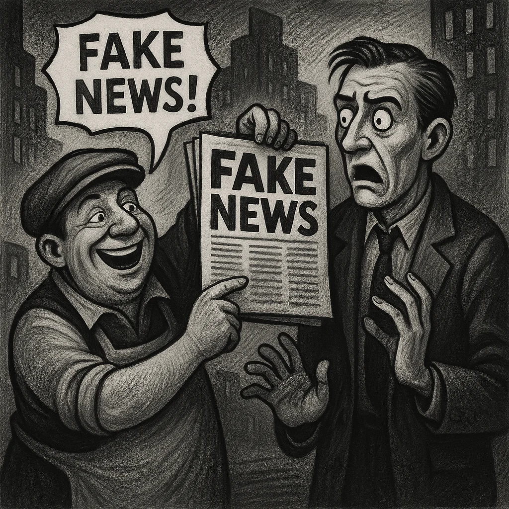 🚨 Fake News – When Lies Became Entertainment