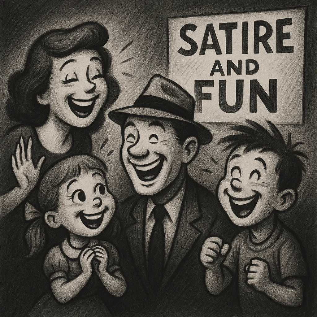 Satire and Fun – 😂 Where Humor Meets Absurdity