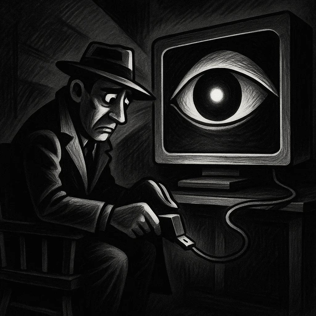 The Algorithm Ate My Soul – 👁️ When Data Became Destiny