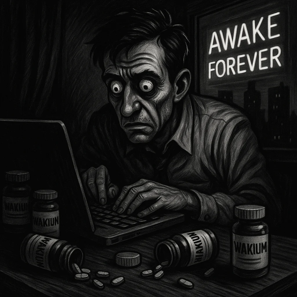 Sleep-Free Living™ – 💤 The Fake Promise That Humans No Longer Need Rest