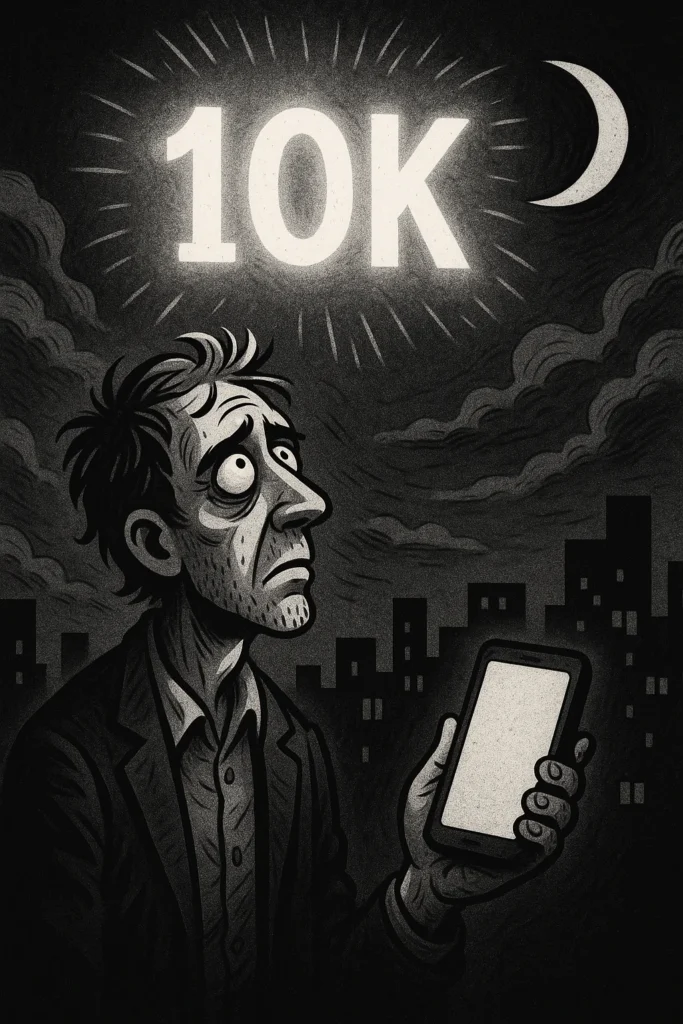 🎲 Fortune at 10K – When Numbers Pretend to Know Your Future