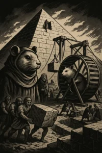 The Great Hamster Pyramid 🐹 – How Rodents Secretly Built Civilization