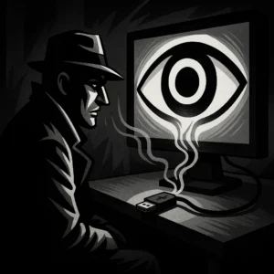 The Algorithm Ate My Soul – 👁️ When Data Became Destiny