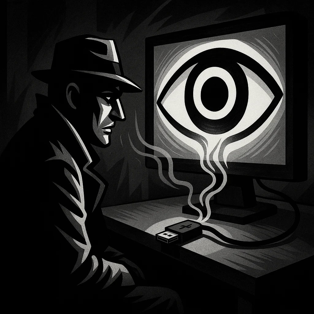 The Algorithm Ate My Soul – 👁️ When Data Became Destiny