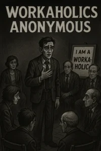 Workaholics Anonymous – 💼 When Free Time Was Criminalized