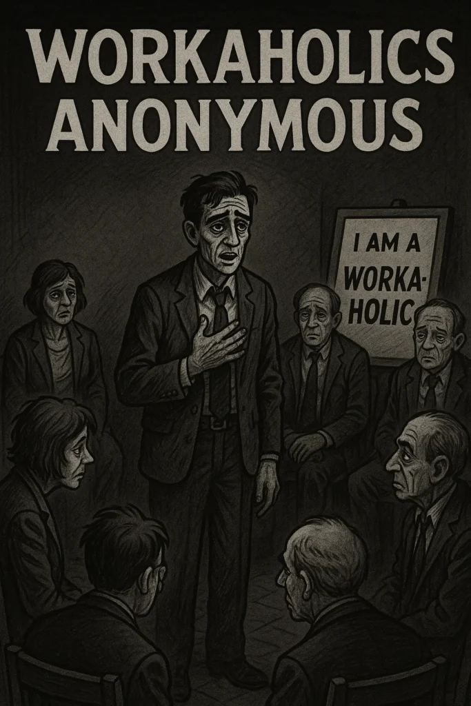 Workaholics Anonymous – 💼 When Free Time Was Criminalized