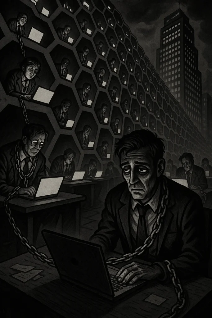 Workaholics Anonymous – 💼 When Free Time Was Criminalized
