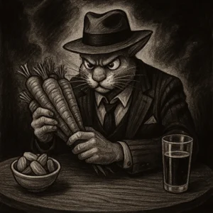 The Bureau of Infinite Carrots – 🥕 When Logic Took a Coffee Break