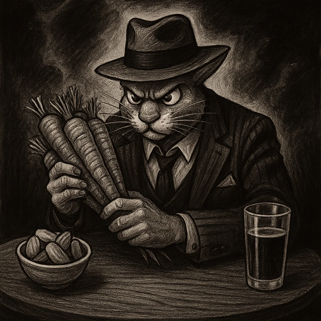 The Bureau of Infinite Carrots – 🥕 When Logic Took a Coffee Break