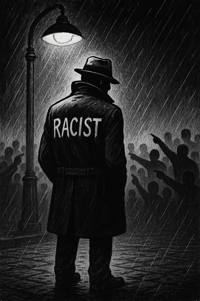 The Last White Racists – 👀 When Society Needed Victims and Villains