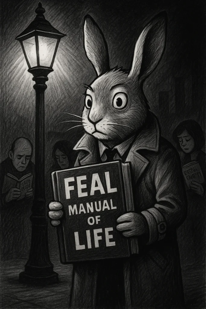 FEAL Facts of Life – 📘 When Reality Became a Manual