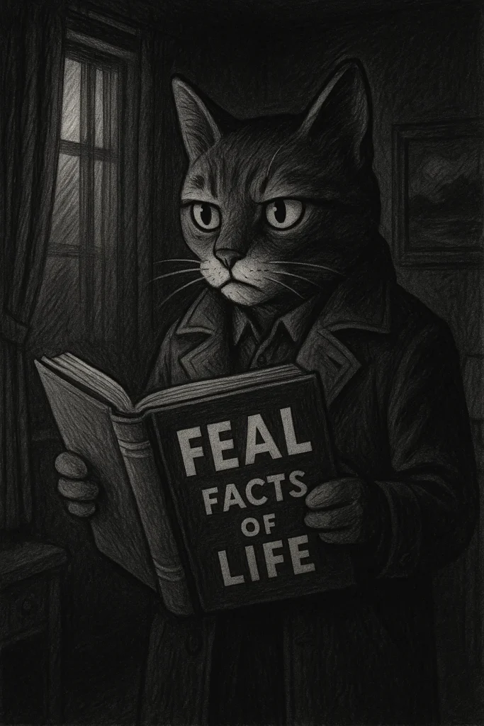 FEAL Facts of Life – 📘 When Reality Became a Manual