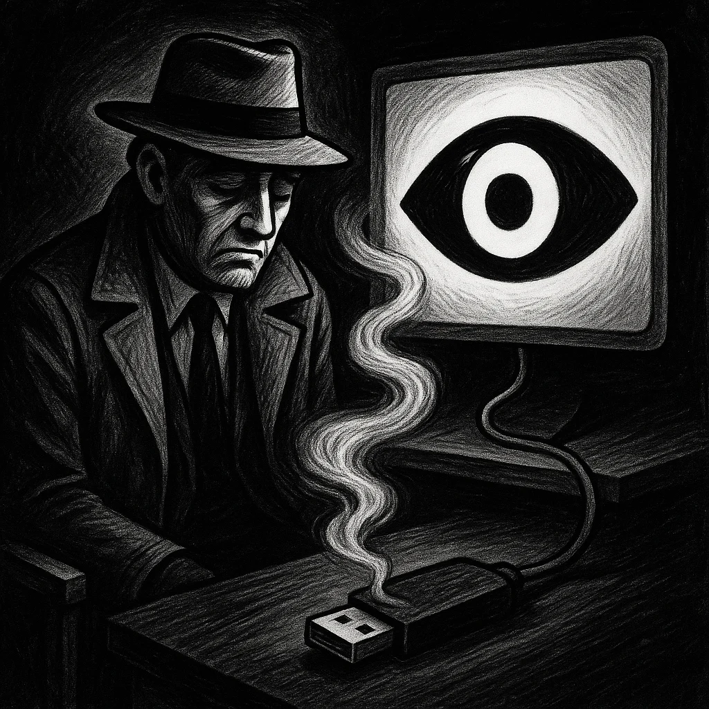 The Algorithm Ate My Soul – When Data Became Absurd Destiny