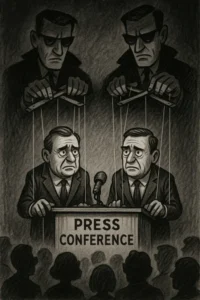 World Reality – 📰 When Governments Outsourced the Truth to PR Firms
