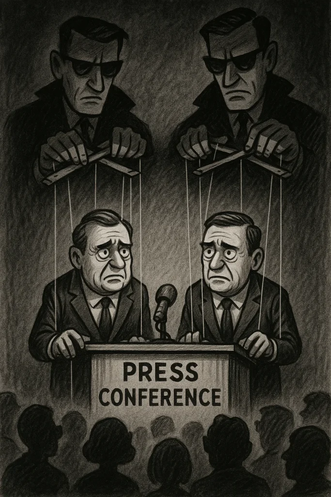 World Reality – 📰 When Governments Outsourced the Truth to PR Firms