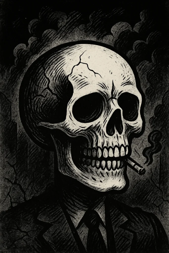 Picture Gallery 1.0 โ ๐จ Dark Humor in Noir Style 30 Picture Gallery 1.0 โ ๐จ Dark Humor in Noir Style