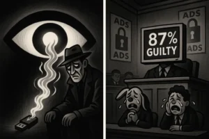 The Algorithm Ate My Soul – When Data Became Absurd Destiny