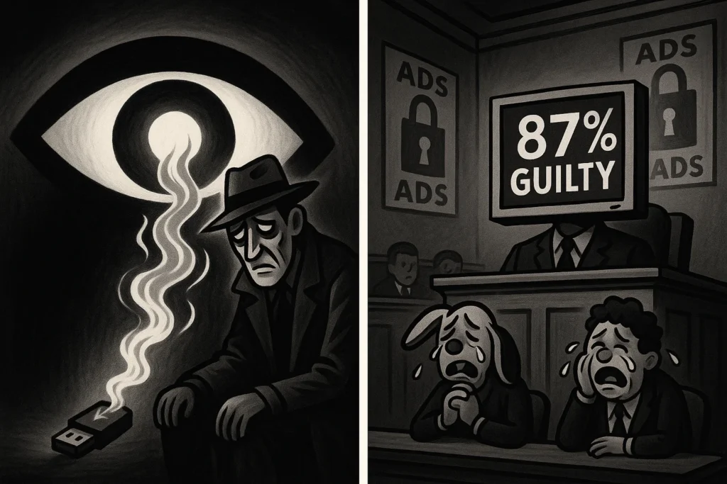 The Algorithm Ate My Soul – When Data Became Absurd Destiny
